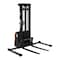 Vestil Adjustable Double Mast Stacker, Load Cap. 2200 lb. S-125-AA-DM - alternate 1